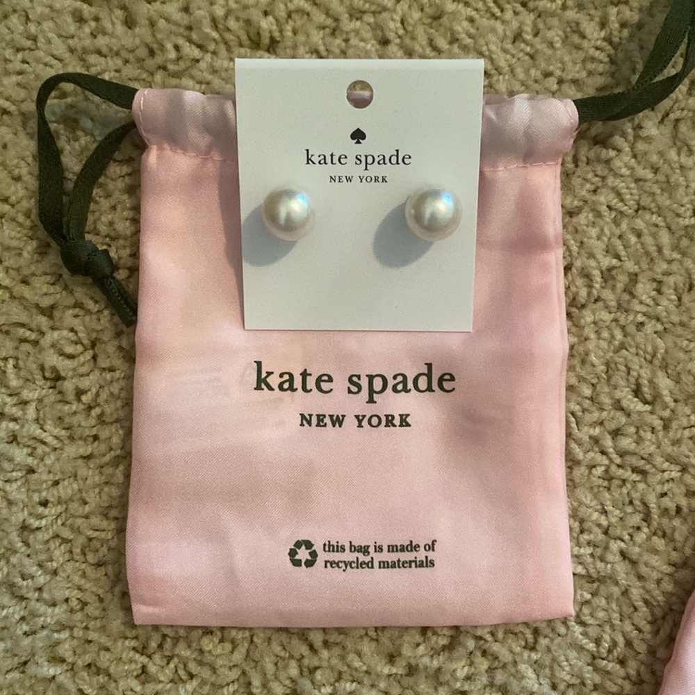 Kate Spade Pearl Earrings